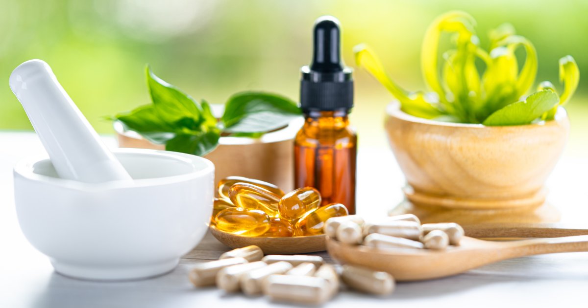 Daily Herbal Health Capsule for Mind and Body Balance