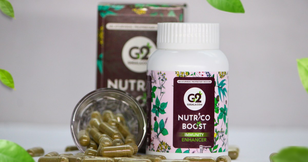Daily Wellness Begins with an Immunity Booster Herbal Capsule
