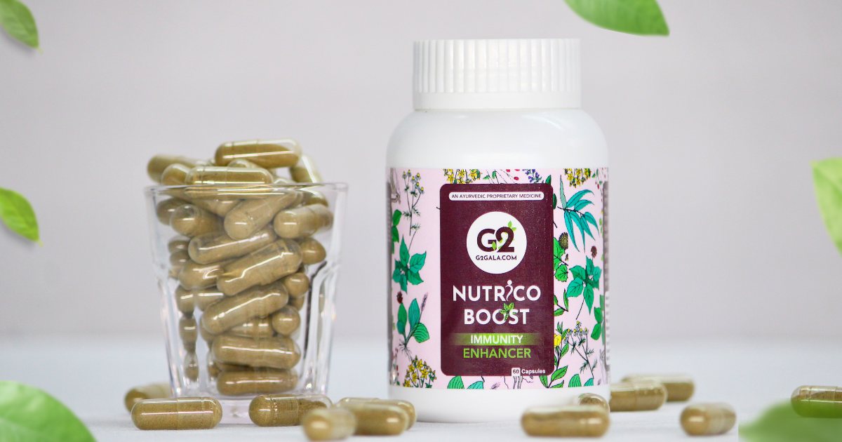 Herbal Healing Simplified with NUTRICOBOOST Capsules